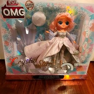 Crystal star omg doll